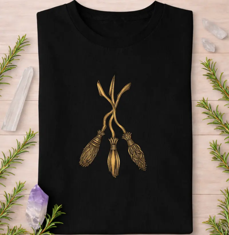 Trio de Vassouras Místicas