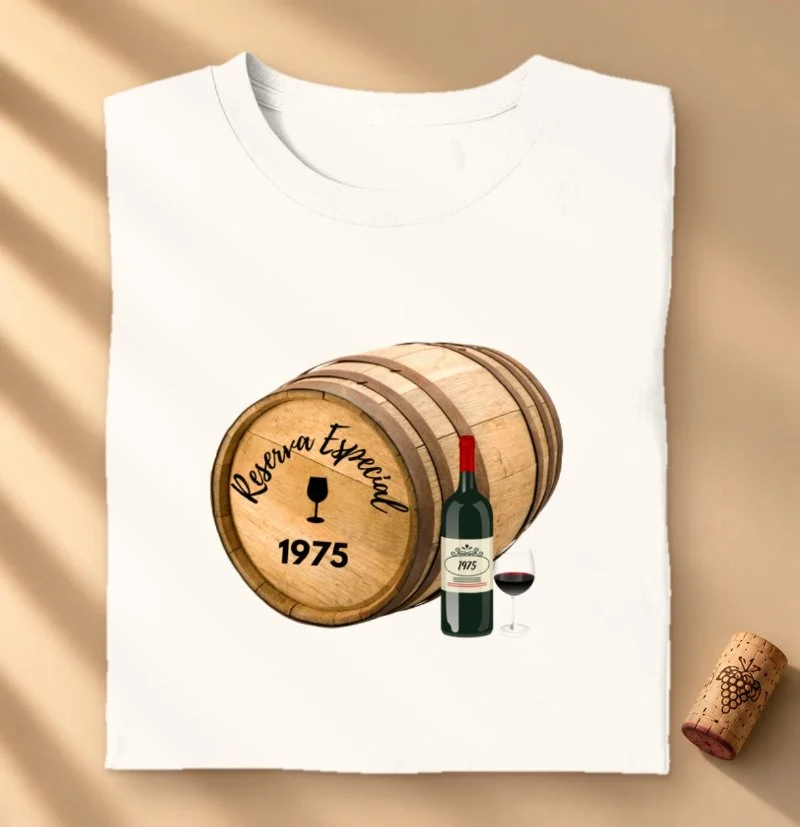 Camiseta Reserva Especial 1975 - Camiseta