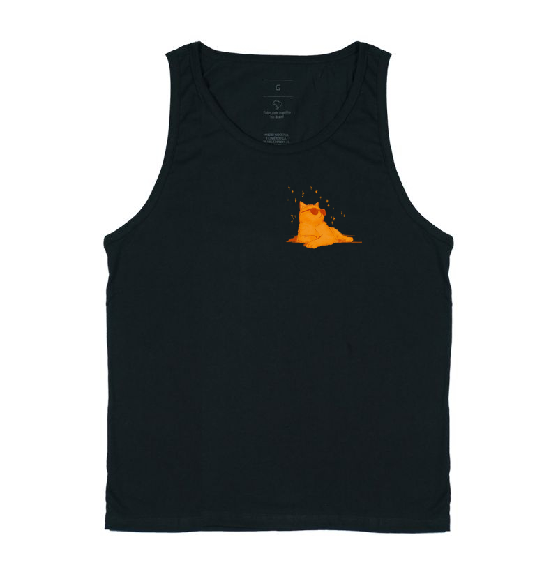 Gato Laranja - Bolso