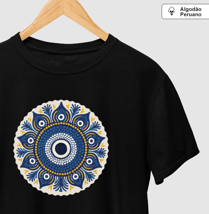 Mandala de Proteção - Olho Grego