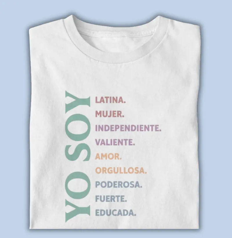 YO SOY LATINA