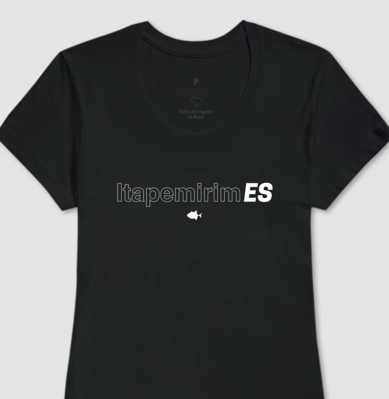 Cidades Itapemirim ES - Feminina - #27087