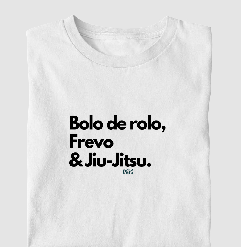 Bolo de rolo, Frevo & Jiu-Jitsu