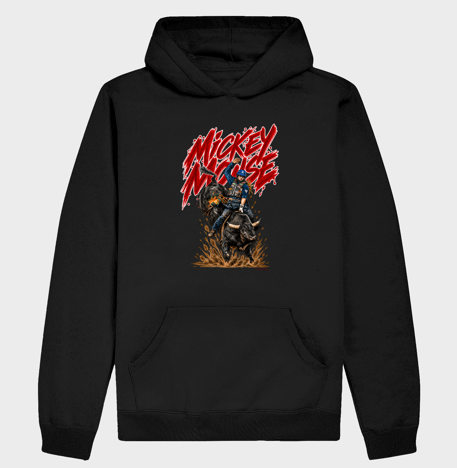 Mickey Mouse - BR Rodeo Legend - Hoodie Moletom