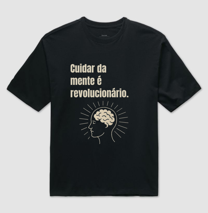 camiseta Cuidar da mente