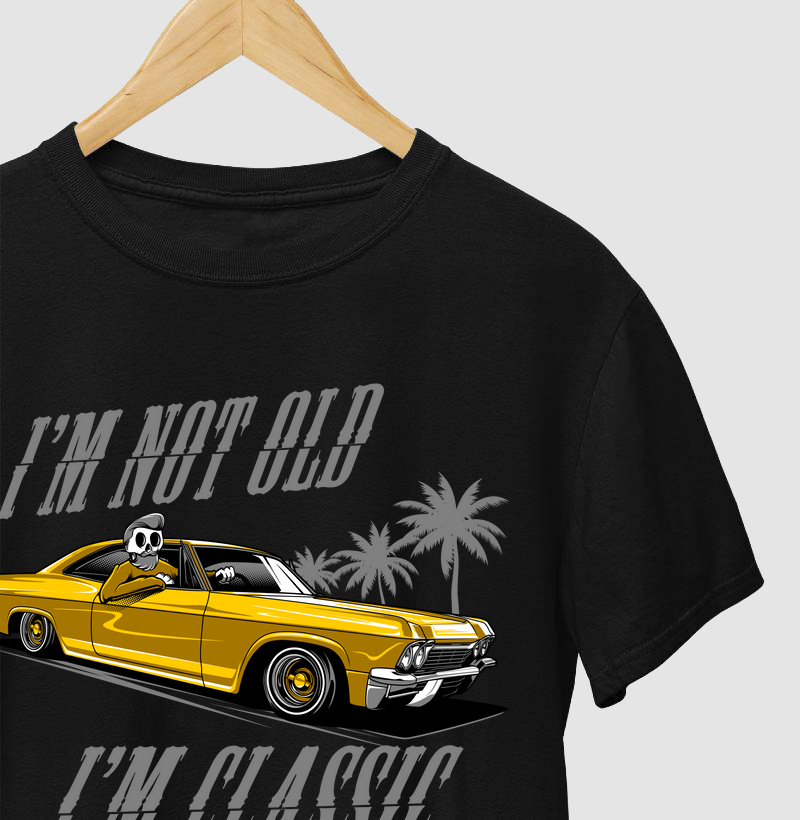 I'm not old, I'm classic