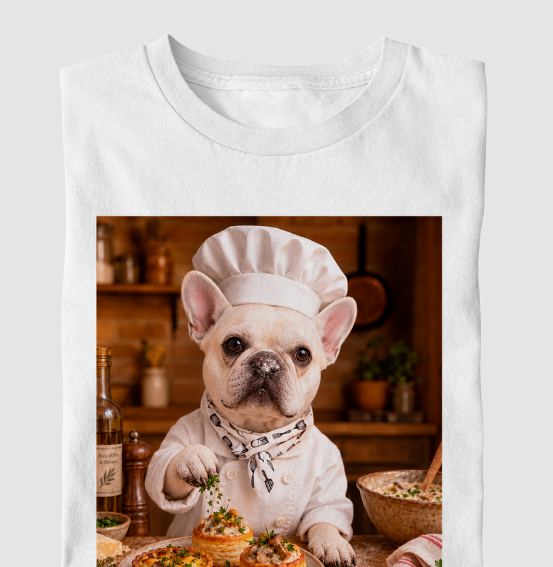 Frenchie Chef à Française 🇫🇷🐾Branco