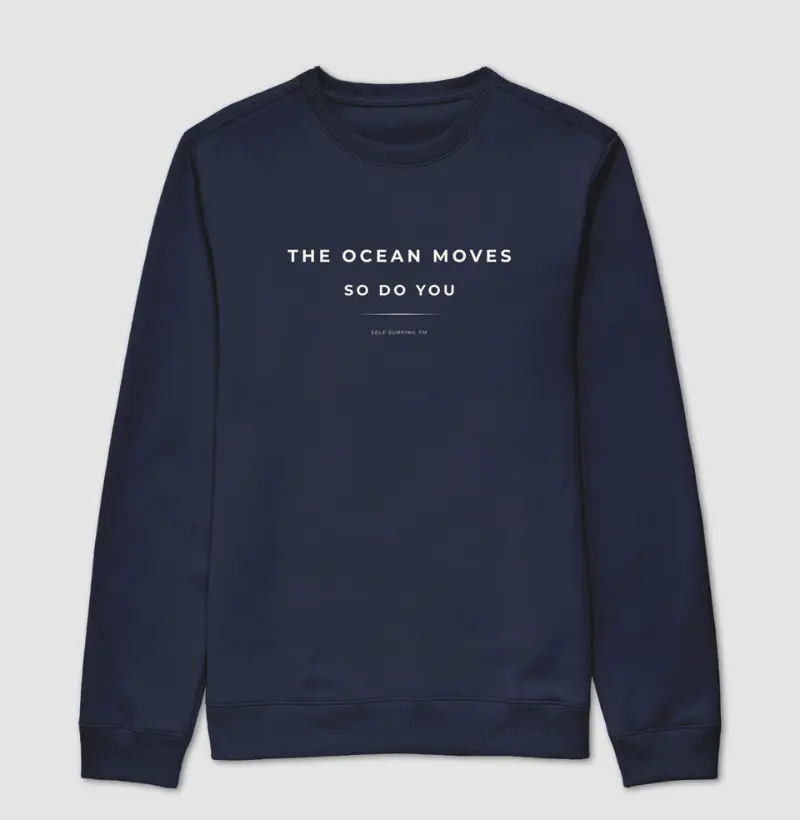 THE OCEAN MOVES • Confecção Reserva 🦜