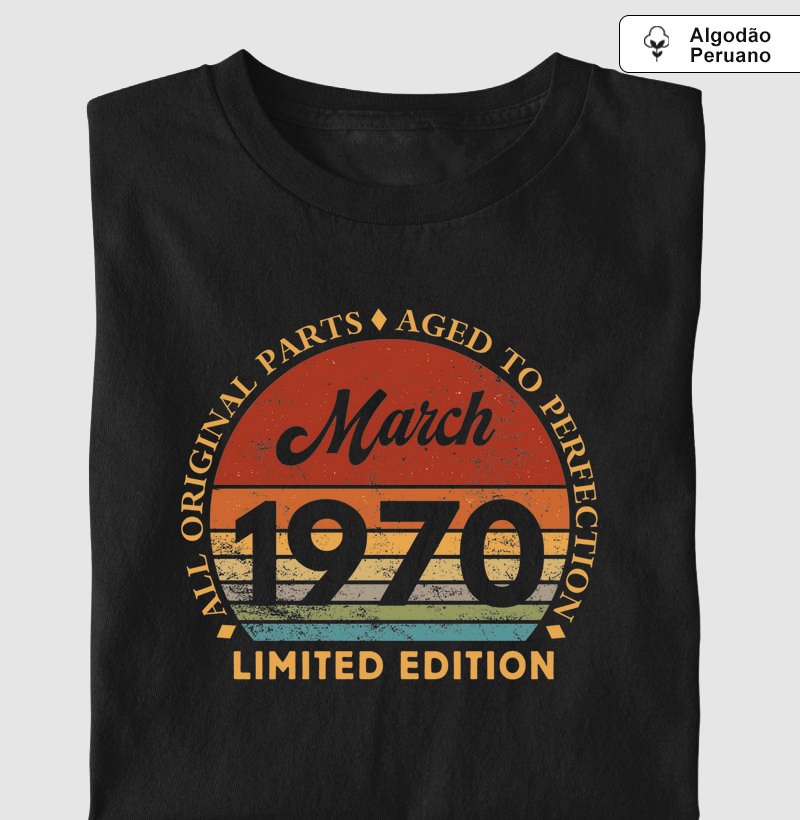 1970 - All Original - March