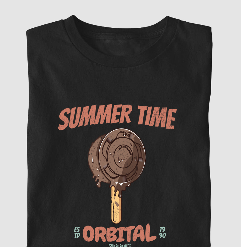 SUMMER TIME - Coleção - Orbital chocolate