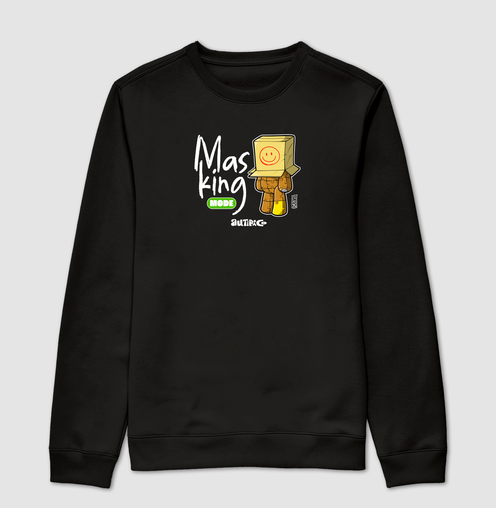 Ursinho TEAd – Masking Mode | Camiseta Autista