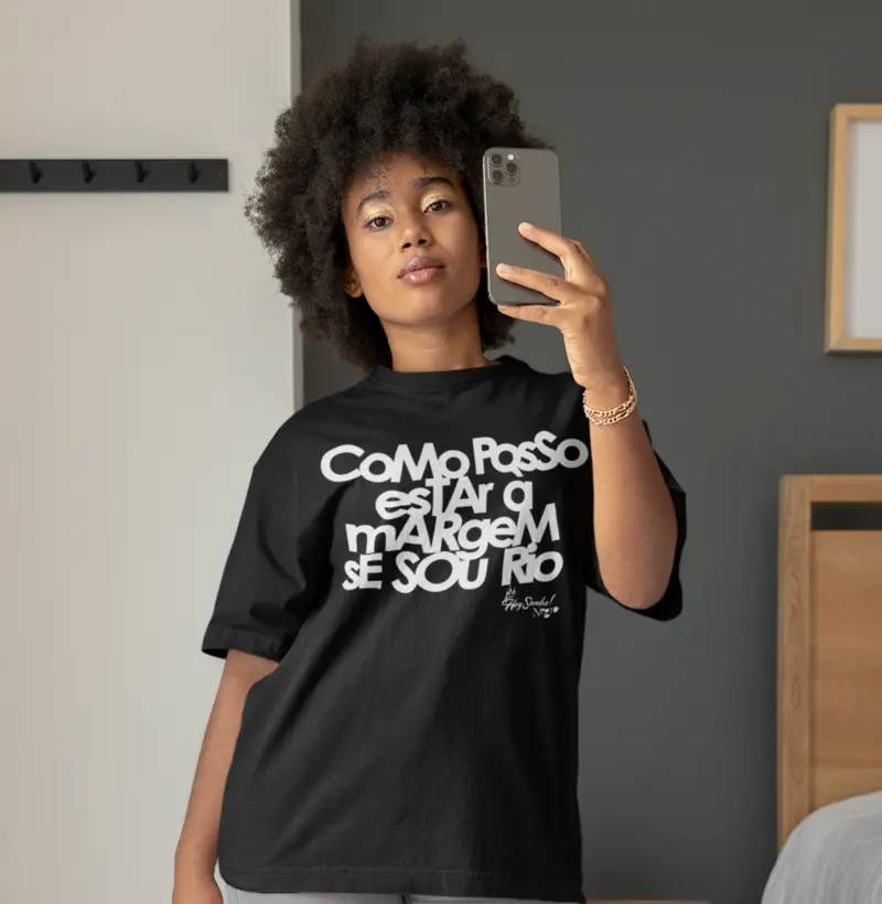 Como posso estar à margem se sou rio