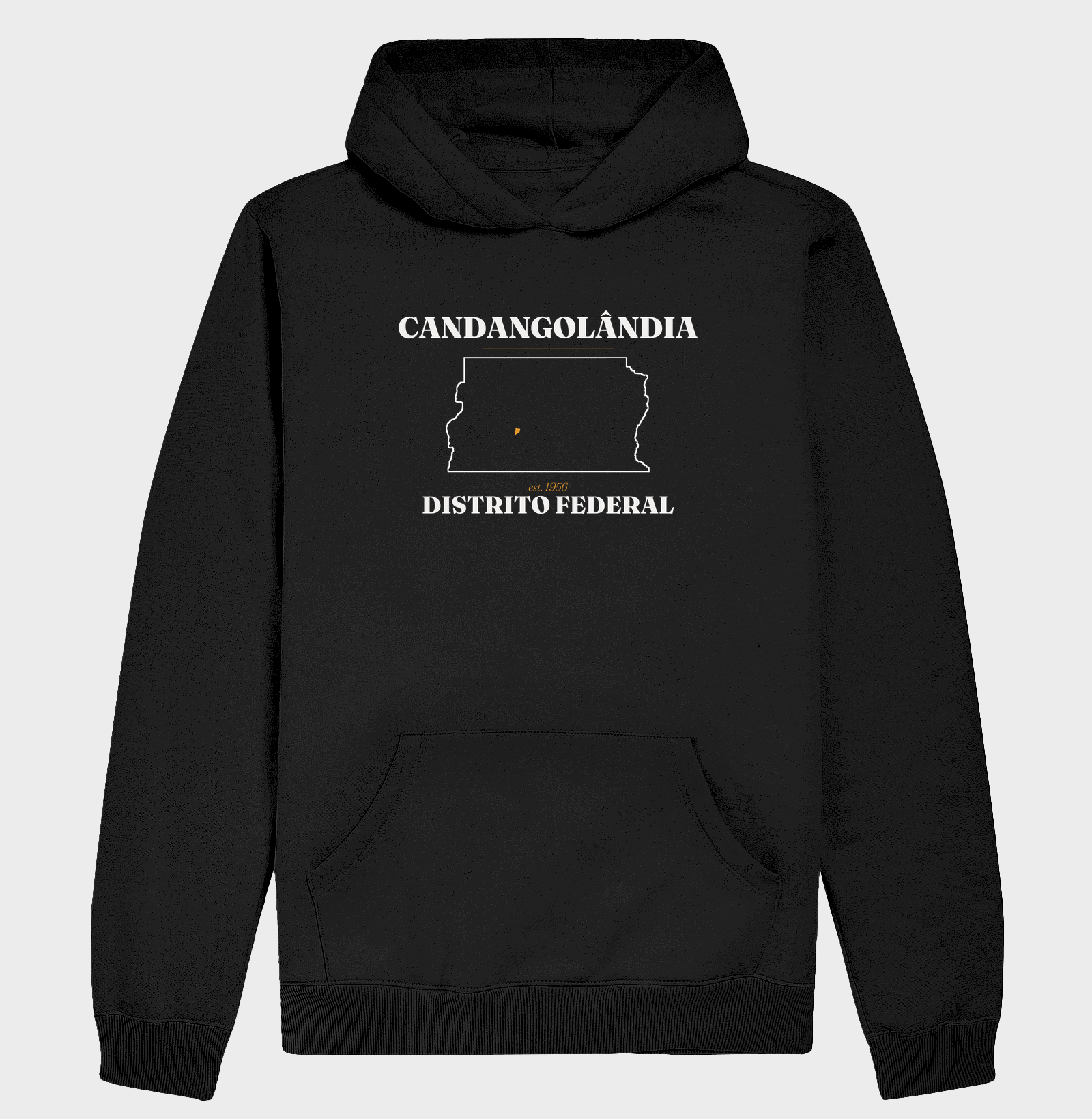 Candangolândia | Legado DF - Hoodie Moletom