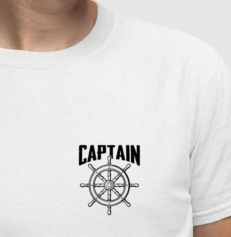 Captain (Pequeno - Algodão 30.1)