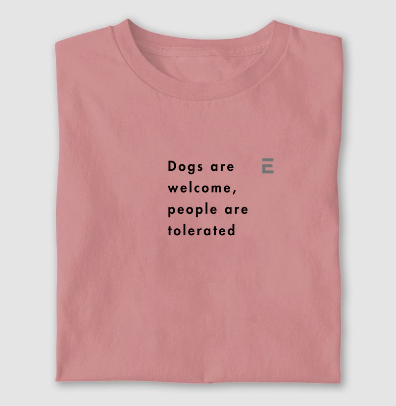 dogs are welcome...