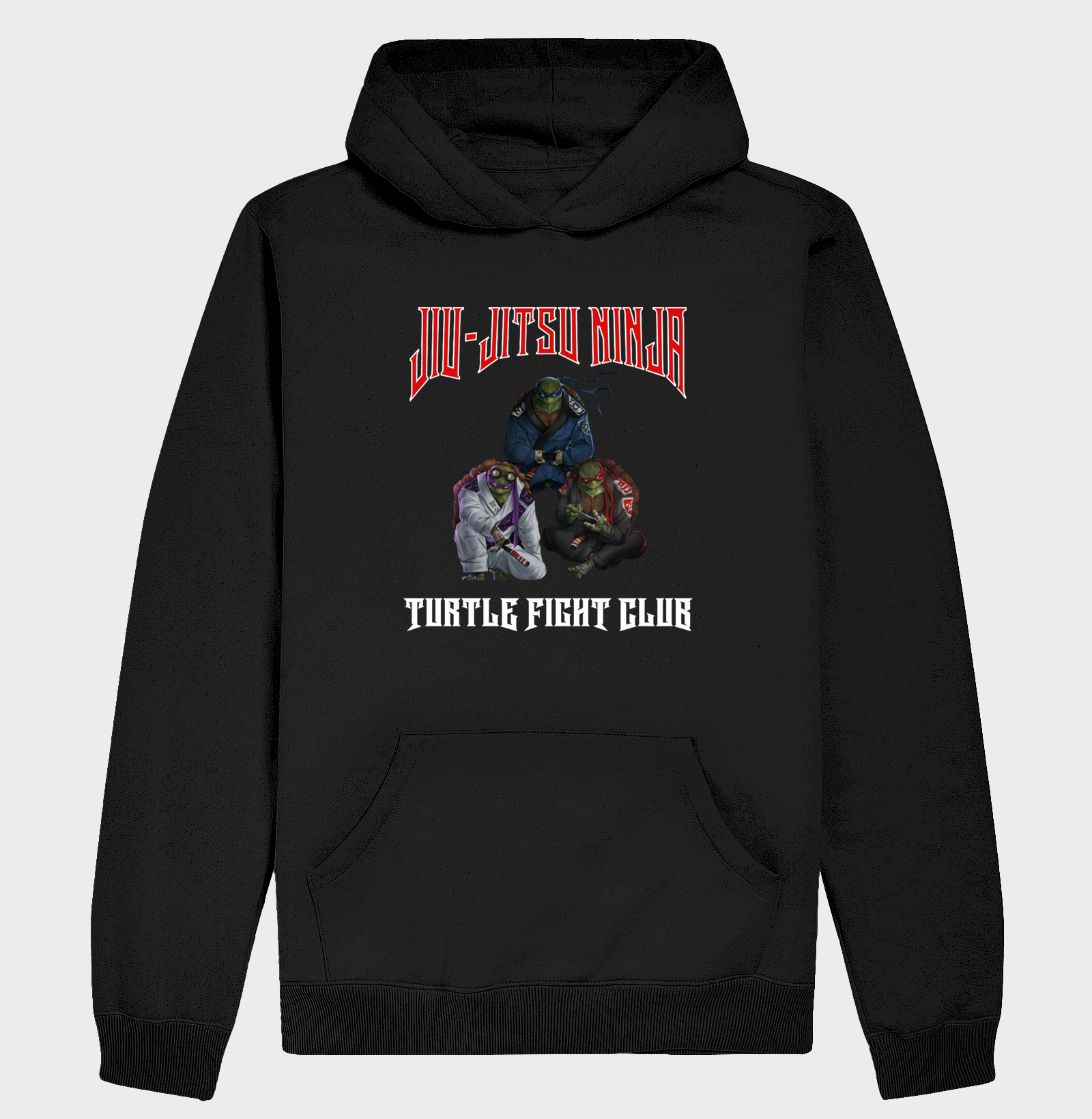 Hoodie Moletom Jiu-Jitsu Ninja
