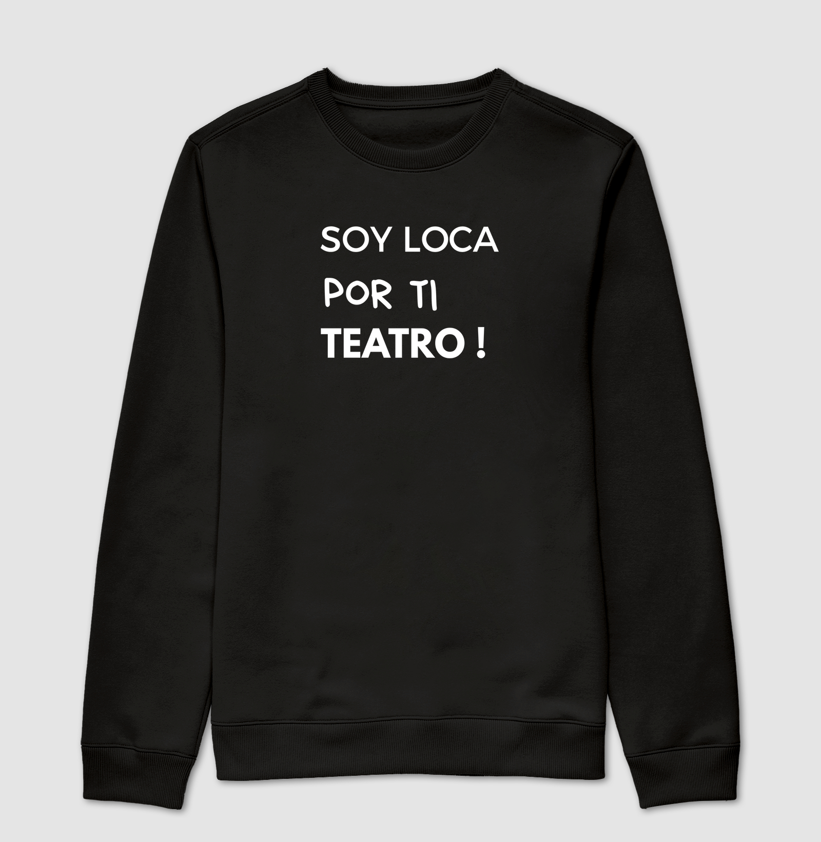 SOY LOCA POR TI TEATRO !