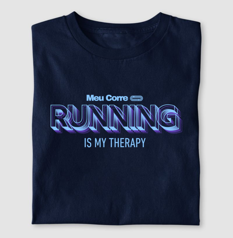 RUNNING É MINHA TERAPIA