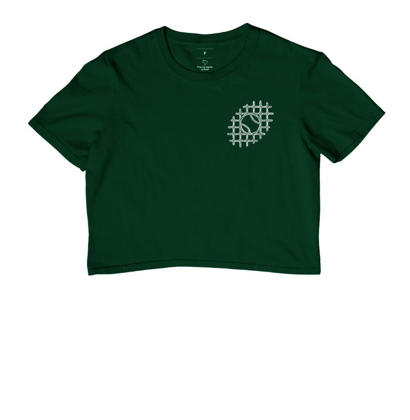 Bolinha da Grade Pocket - Cropped