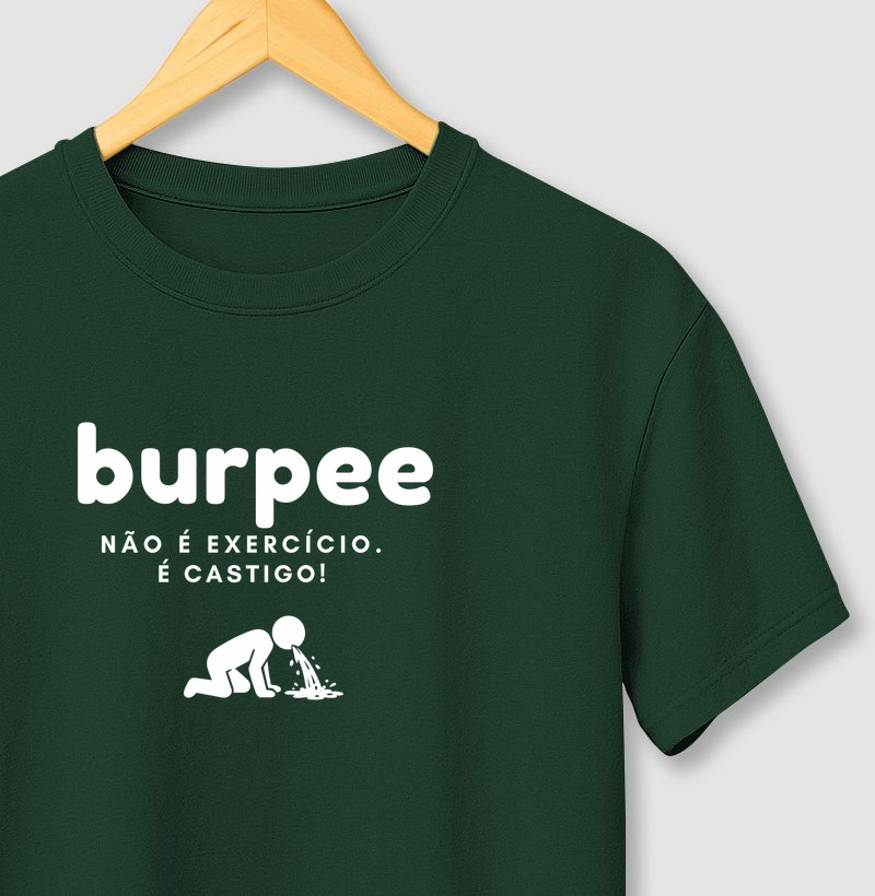 BURPEE É CASTIGO!