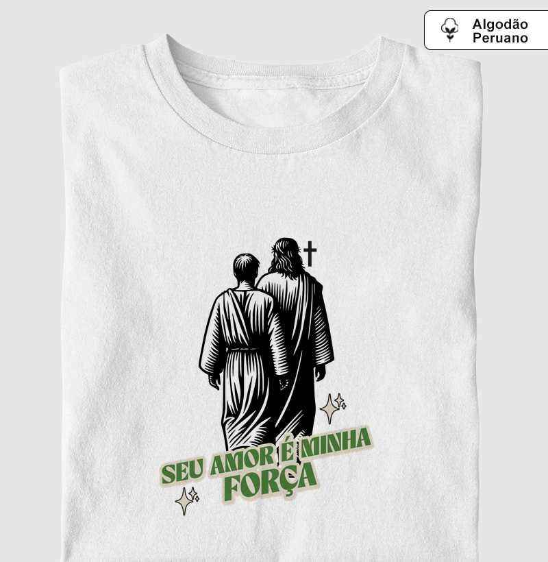 Jesus - Seu amor é minha força