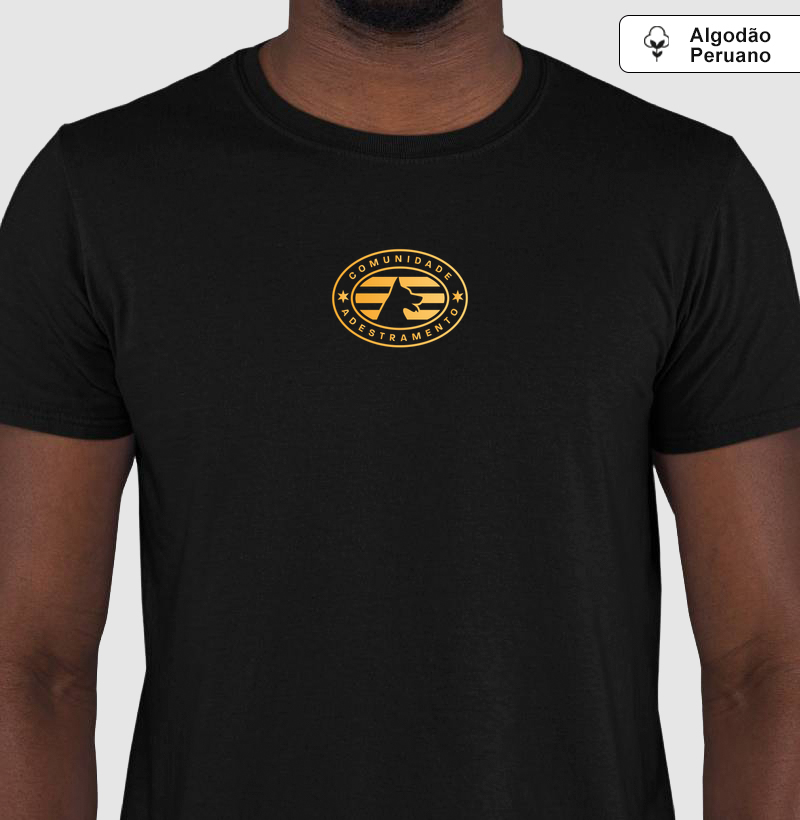 Camiseta Algodão Peruano Masculino e Feminino