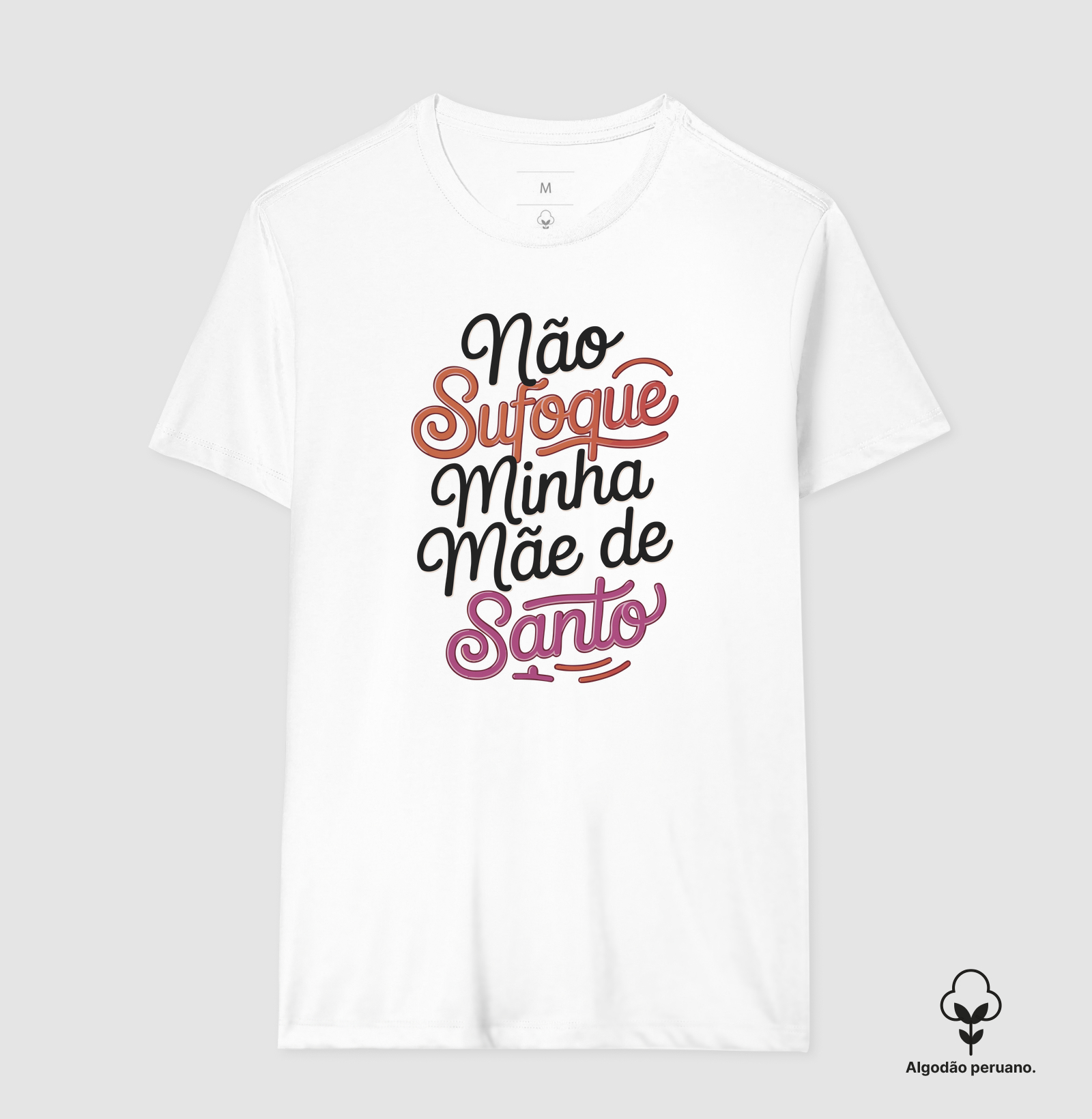 Não Sufoque Minha mãe de Santo 