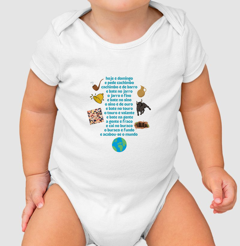 poema popular domingo infantil