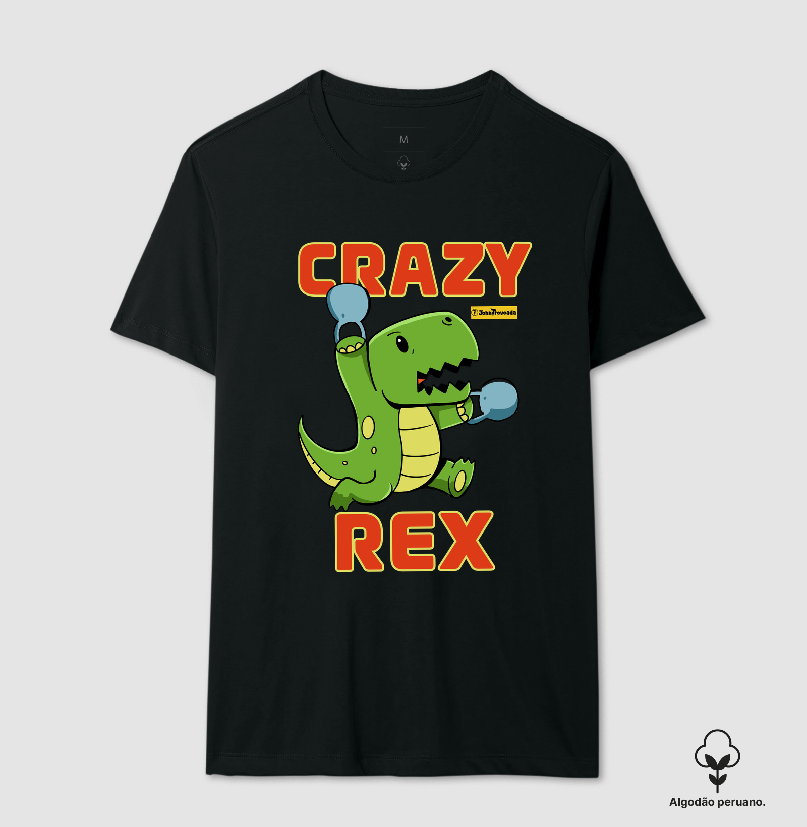 Dinossauro Crazy Rex