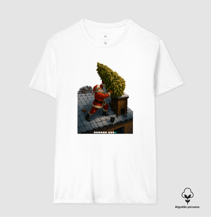 Presente de Natal 2 Algodão Peruano