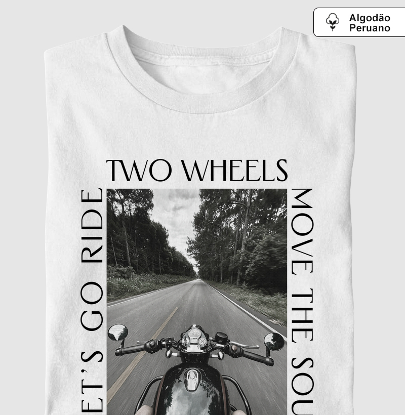 Two Wheels Move the Soul - Hágatha Schimitz