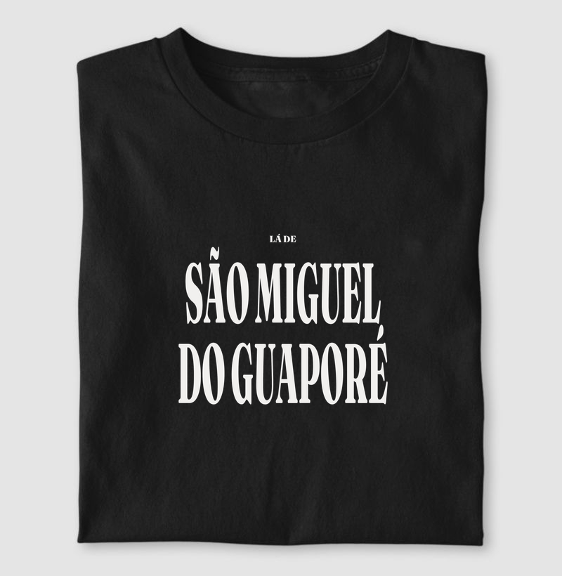 São Miguel do Guaporé | Tipografia RO