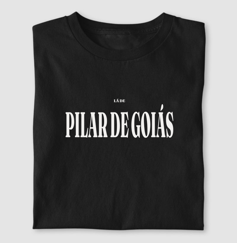 Pilar de Goiás | Tipografia GO
