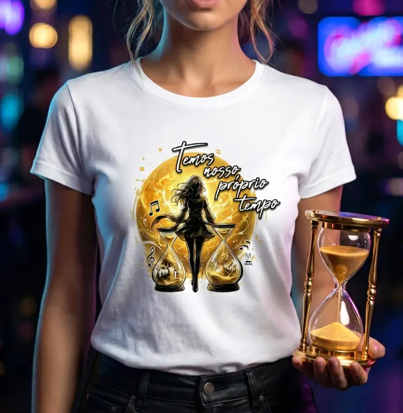 Temos nosso próprio tempo