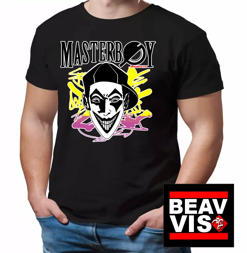 Camisa MasterBoy BVS 25