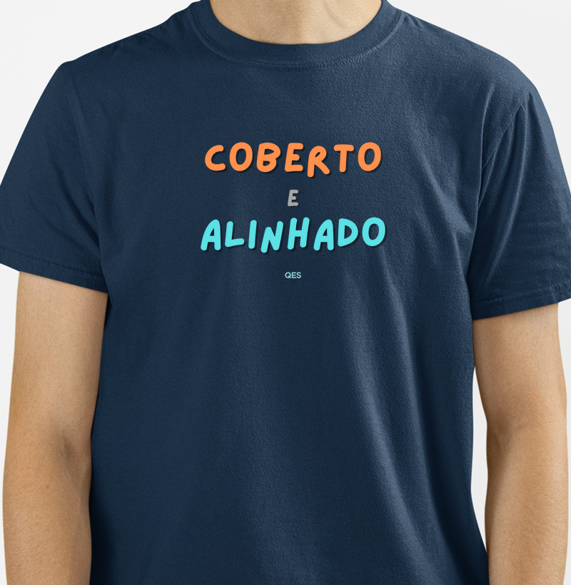 COBERTO E ALINHADO