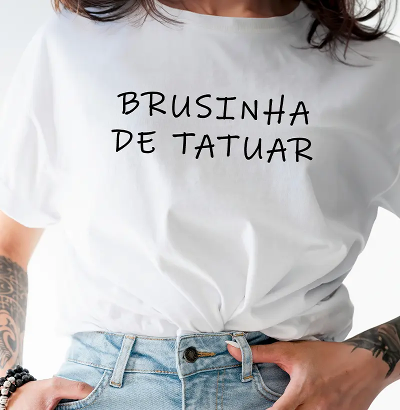 Brusinha de tatuar