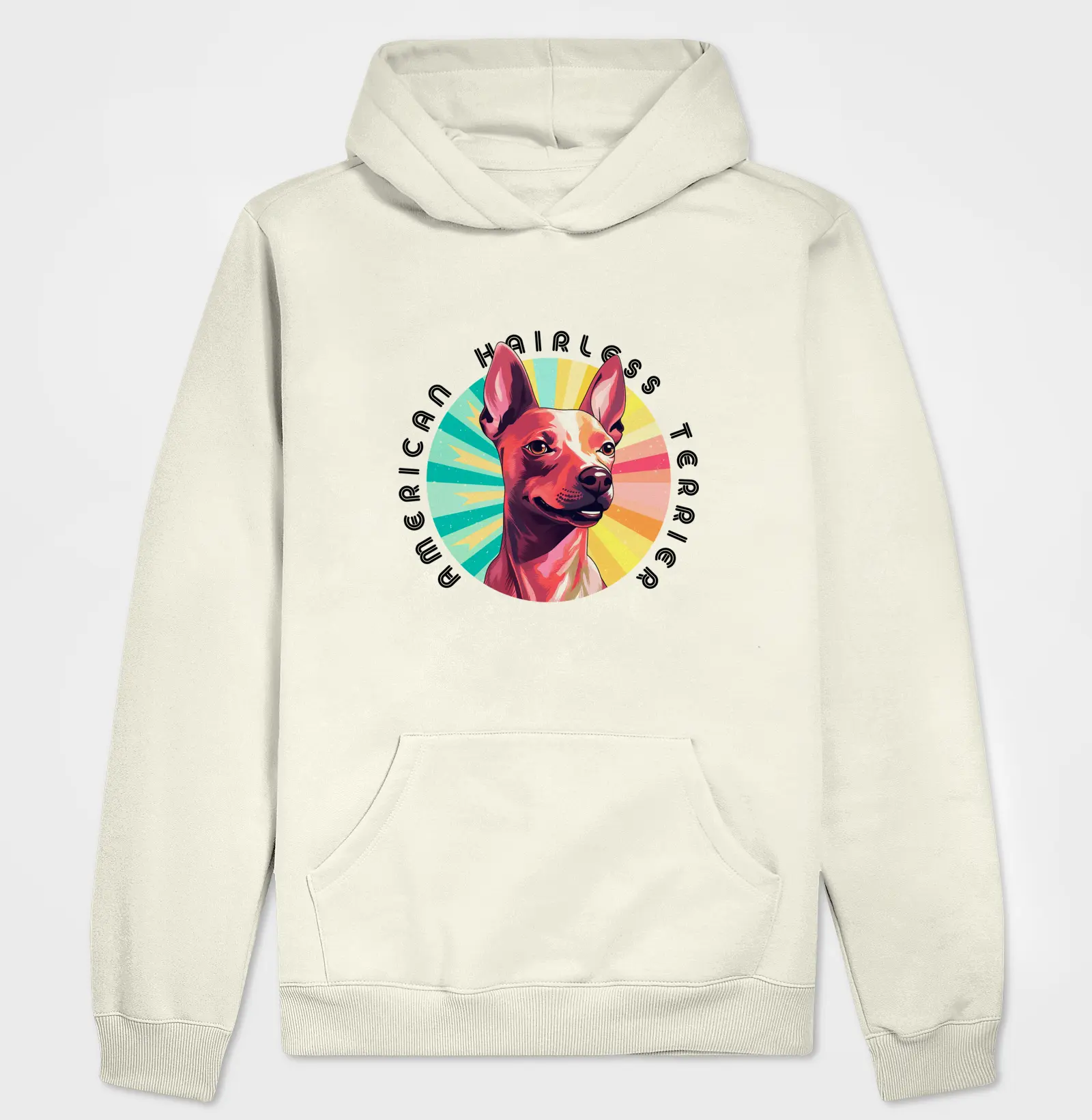 Hoodie Moletom American Hairless Terrier