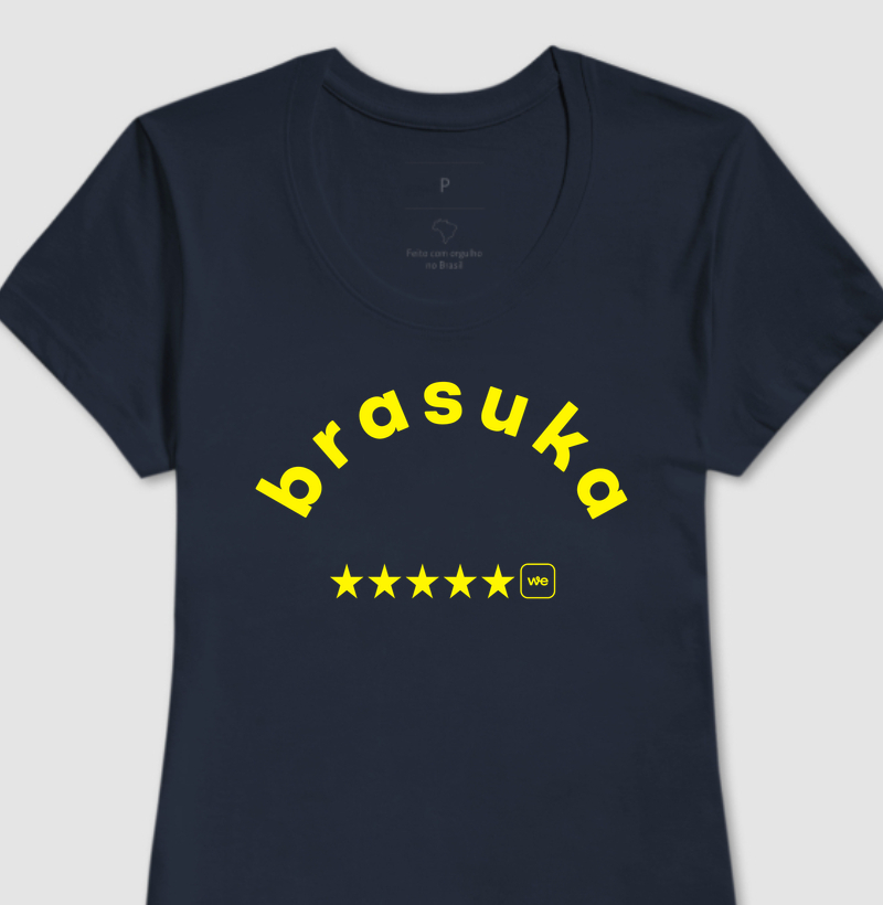 Camiseta Fem. Brasuka