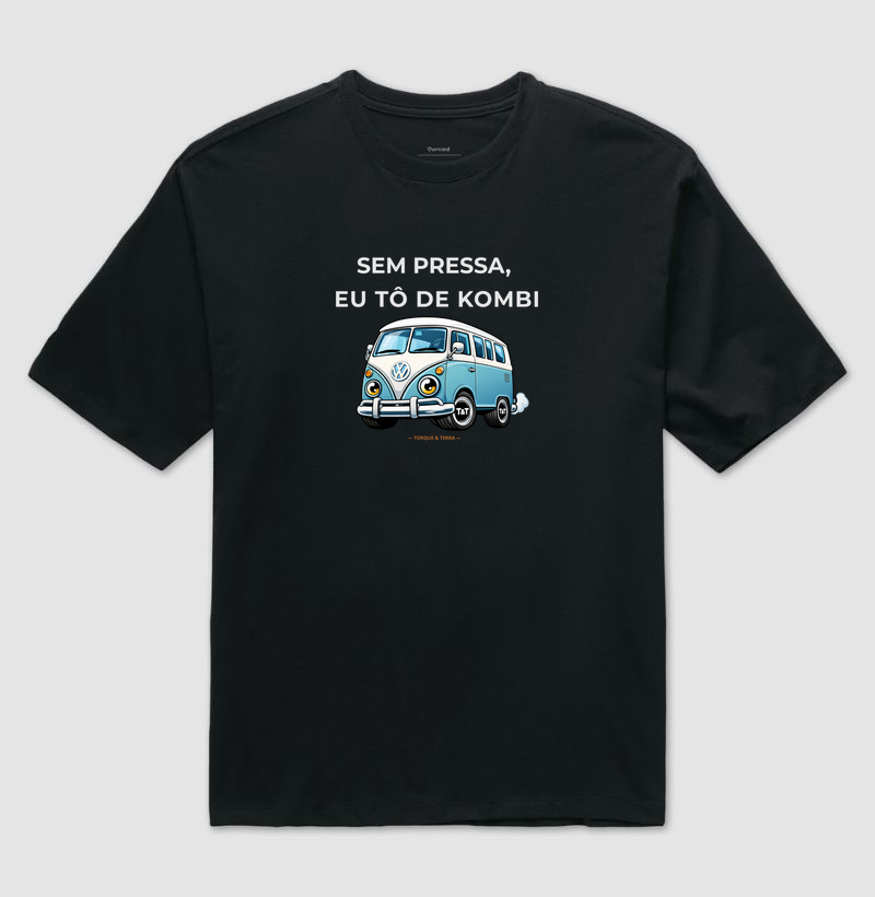 Sem pressa, eu tô de Kombi