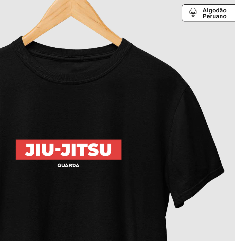 Camiseta Jiu-Jitsu Destaque