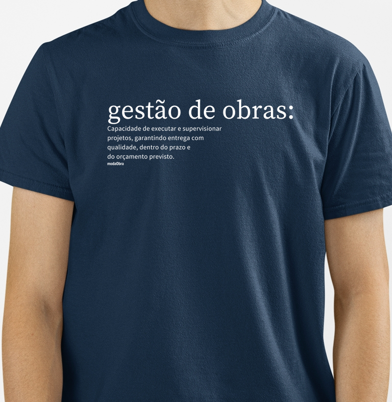 Gestão de obra