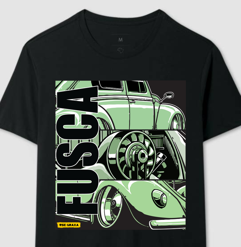 Fusca Ângulos Verde