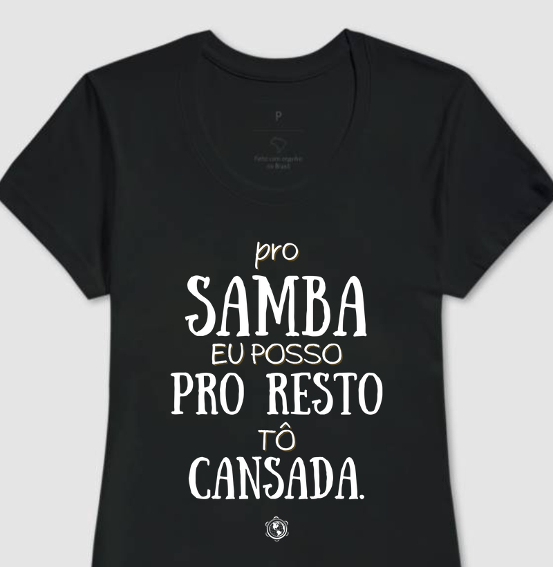 pro samba eu posso