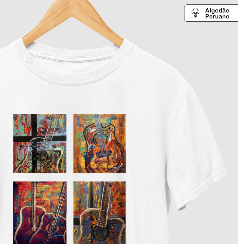 Música e Arte Algodão Peruano