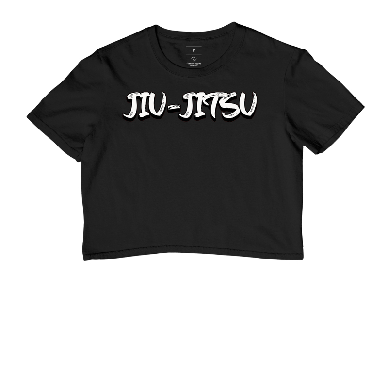 Cropped Jiu-Jitsu