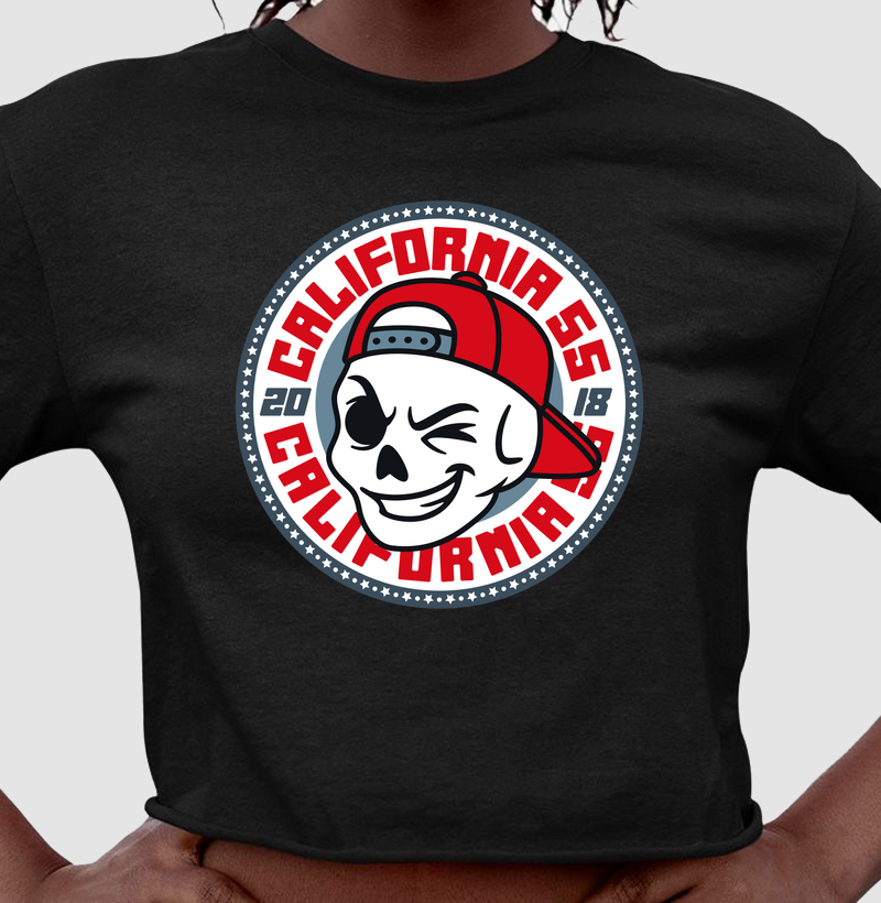 California 55 - Cropped - Peito