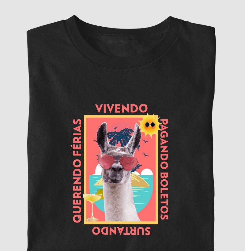 VIVENDO, PAGANDO BOLETOS, SURTANDO, QUERENDO FÉRIAS