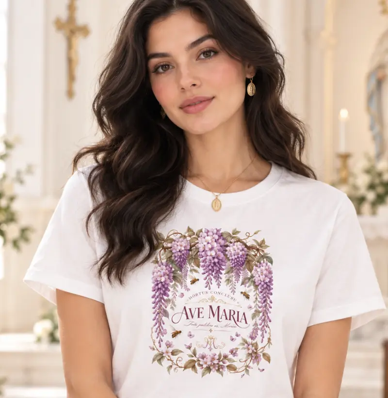 Jardim fechado de Maria