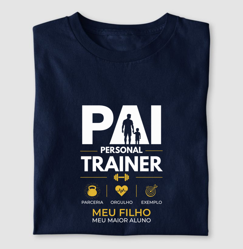 Camiseta Pai Personal Trainer